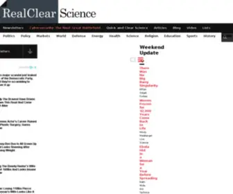 Realcleartechnology.com(Technology) Screenshot