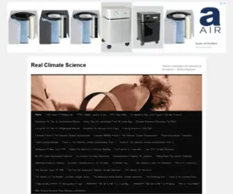 Realclimatescience.com(Richard Feynman) Screenshot