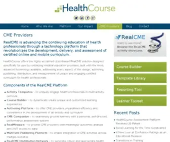 Realcme.com(Course Library) Screenshot