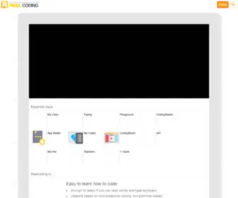 Realcoding.co(리얼코딩) Screenshot