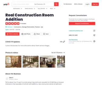 Realconstructionla.com(Realconstructionla) Screenshot