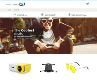 Realcooldeal.com(Real Cool Deal) Screenshot