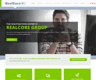 Realcore-International.com(RealCore Group) Screenshot