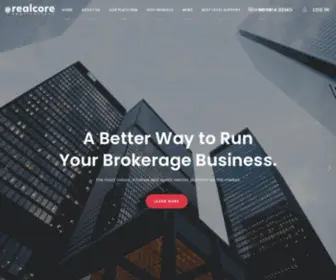 Realcoreapps.com(Realcore Applications) Screenshot