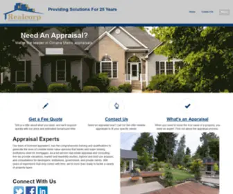 Realcorpinc.net(Realcorp Inc) Screenshot