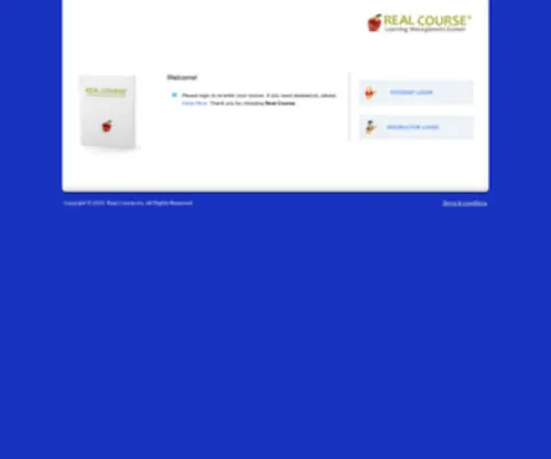 Realcourse.net(Realcourse) Screenshot