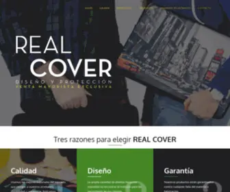 Realcover.com.ar(Real Cover) Screenshot