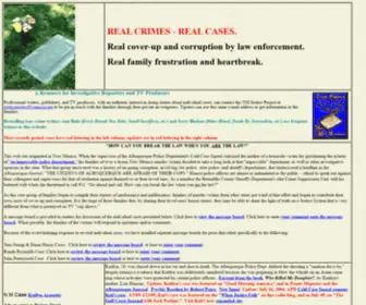 Realcrimes.com(Realcrimes) Screenshot