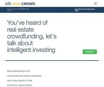 Realcrowd.com(Realcrowd) Screenshot