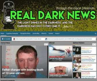 Realdarknews.com(Realdarknews) Screenshot