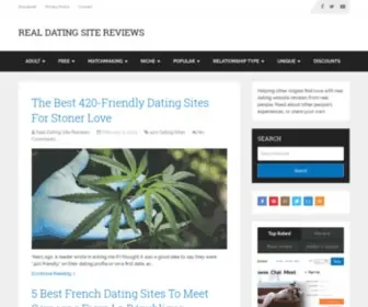 Realdatingsitereviews.com(Real Dating Site Reviews) Screenshot