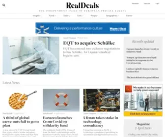 Realdeals.eu.com(Real Deals) Screenshot