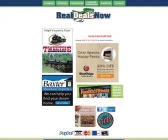 Realdealsnow.com(Real Deals Now) Screenshot