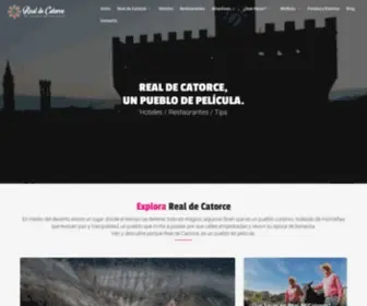 Realdecatorce.info(Real) Screenshot