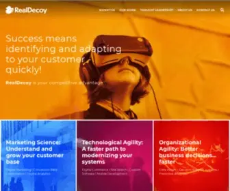 Realdecoy.com(RealDecoy) Screenshot