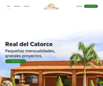 Realdelcatorce.com.mx(Real del Catorce) Screenshot