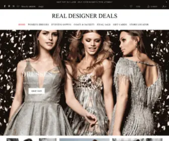 Realdesignerdeals.com(Real Designer Deals) Screenshot