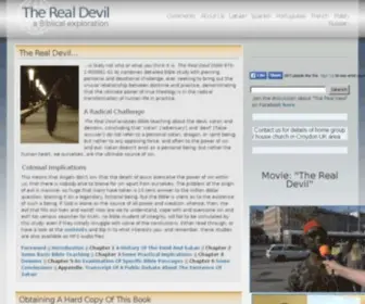 Realdevil.info(Duncan Heaster) Screenshot
