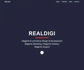 Realdigi.com.au(Magento e) Screenshot