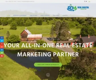 Realdigital.marketing(Real Estate Web Development and Design) Screenshot