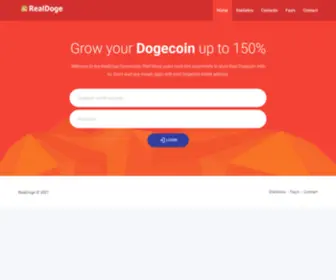 Realdoge.com(Realdoge) Screenshot