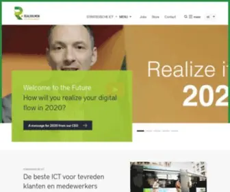 Realdolmen.com(We make ICT work for your business) Screenshot