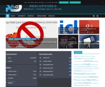 Realdroid.es(Tecnología) Screenshot