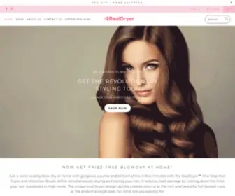 Realdryer.com(Get a salon) Screenshot