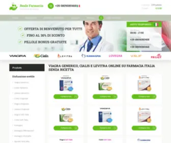 Reale-Farmacia.com(Viagra generico) Screenshot