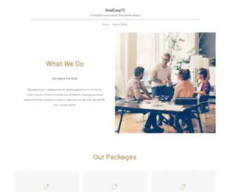 Realeasytc.com(Home) Screenshot