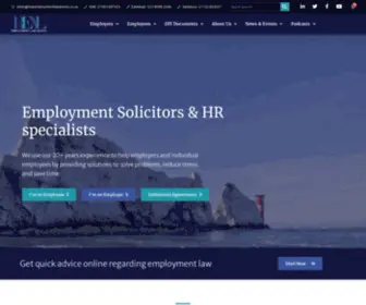 Realemploymentlawadvice.co.uk(Employment Law Advice) Screenshot