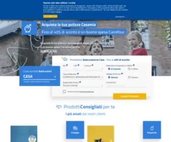 Realemutua.com(Reale Mutua Assicurazioni) Screenshot