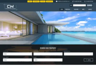 Realestate-Cancun.net(Cancun Real Estate) Screenshot