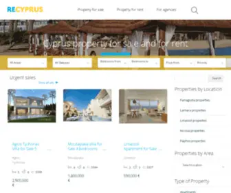 Realestate-CYprus.com(Cyprus Property) Screenshot