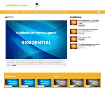 Realestate-News.space(All about the world of real estate) Screenshot