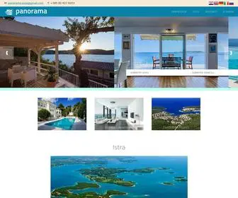 Realestate-Panorama.eu(Nekretnine za prodaju u Istri) Screenshot
