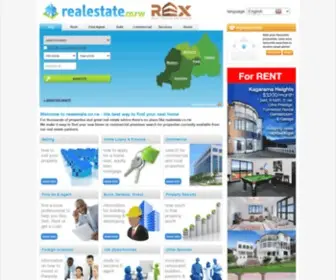 Realestate.co.rw(Buying Search) Screenshot