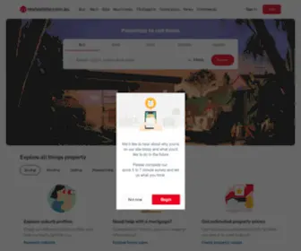 Realestate.com.au(Search for Real Estate) Screenshot