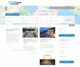 Realestate2U.com.my(Malaysia Real Estate & Property for Sale/Rent) Screenshot