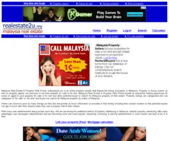 Realestate2U.my(Malaysia Real Estate & Property for Sale/Rent) Screenshot