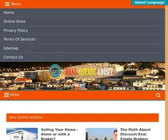 Realestateabout.com(Best Real Estate Buying) Screenshot