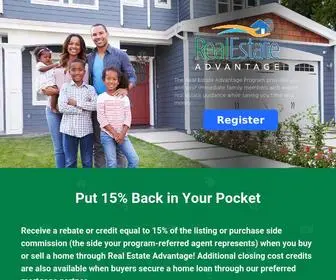 Realestateadvantageprogram.com(Real Estate Advantage Program) Screenshot