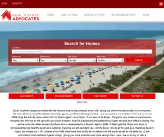 Realestateadvocates.com(Real Estate Advocates) Screenshot