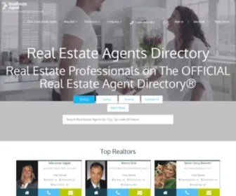 Realestateagent.com(The) Screenshot