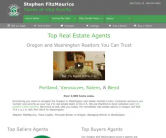 Realestateagentpdx.com(Portland Real Estate Agent) Screenshot