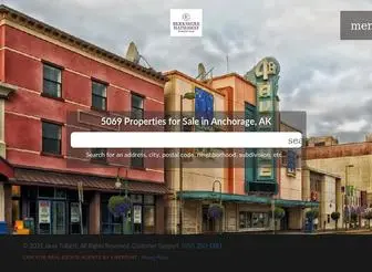 Realestatealaskasearch.com(Janis Tolbert) Screenshot