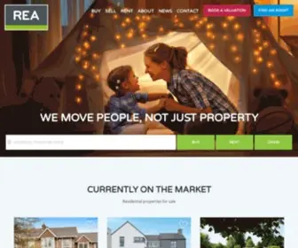 Realestatealliance.ie(Estate Agents Ireland) Screenshot