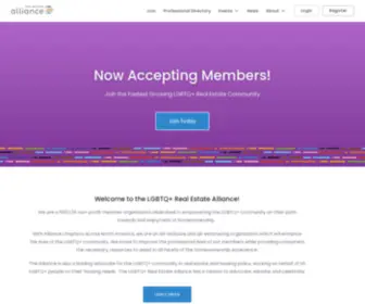 Realestatealliance.org(Real Estate Alliance) Screenshot