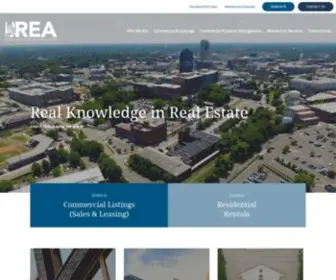 Realestateassoc.com(Real Estate Associates) Screenshot