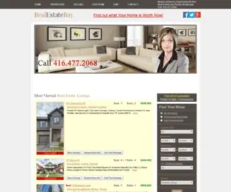 Realestatebay.ca(Real Estate) Screenshot